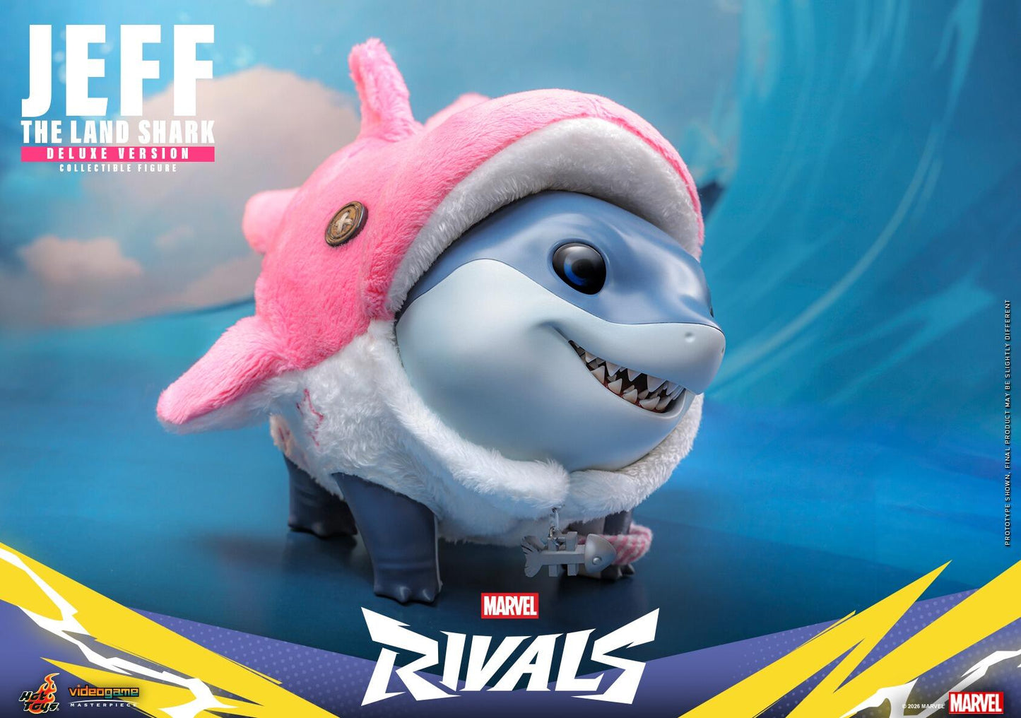 *PRE-ORDER Jeff The Land Shark (Deluxe) - Marvel Rivals Hot Toys Collectible Action Figure