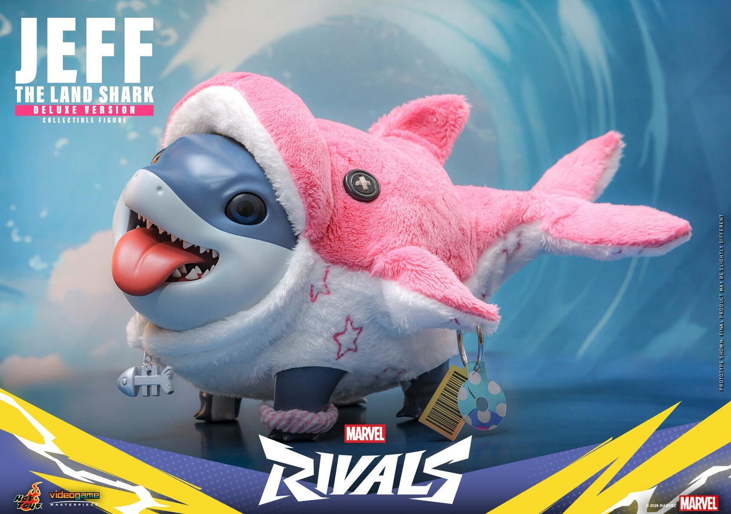 *PRE-ORDER Jeff The Land Shark (Deluxe) - Marvel Rivals Hot Toys Collectible Action Figure