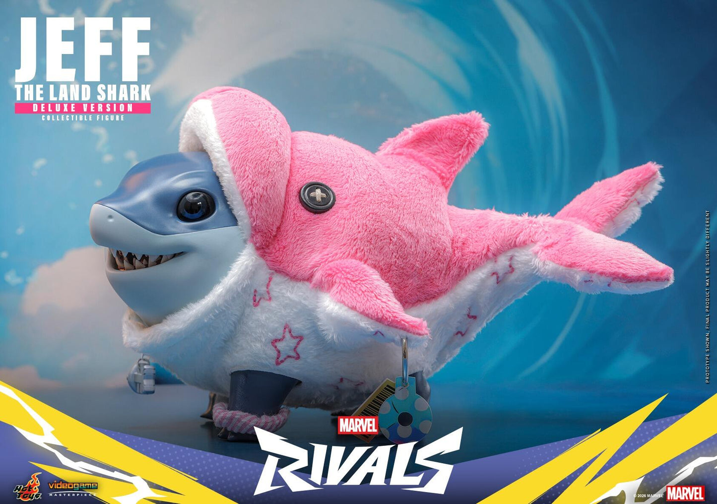 *PRE-ORDER Jeff The Land Shark (Deluxe) - Marvel Rivals Hot Toys Collectible Action Figure