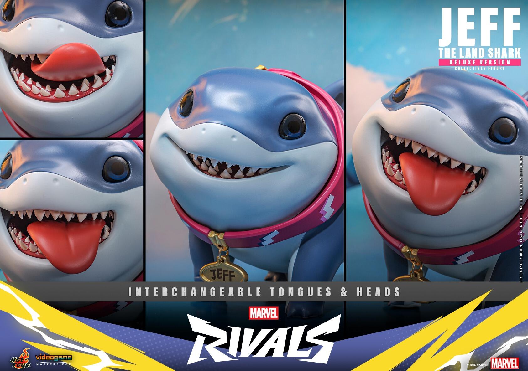 PRE-ORDER Jeff The Land Shark (Deluxe) - Marvel Rivals Hot Toys