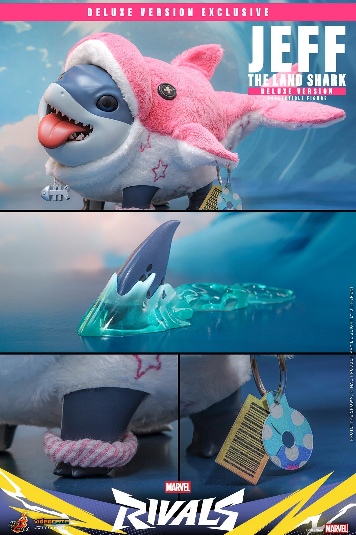 PRE-ORDER Jeff The Land Shark (Deluxe) - Marvel Rivals Hot Toys