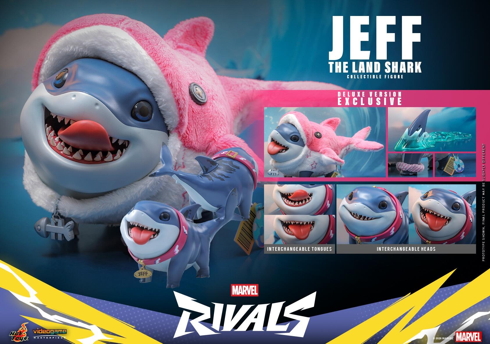 PRE-ORDER Jeff The Land Shark (Deluxe) - Marvel Rivals Hot Toys