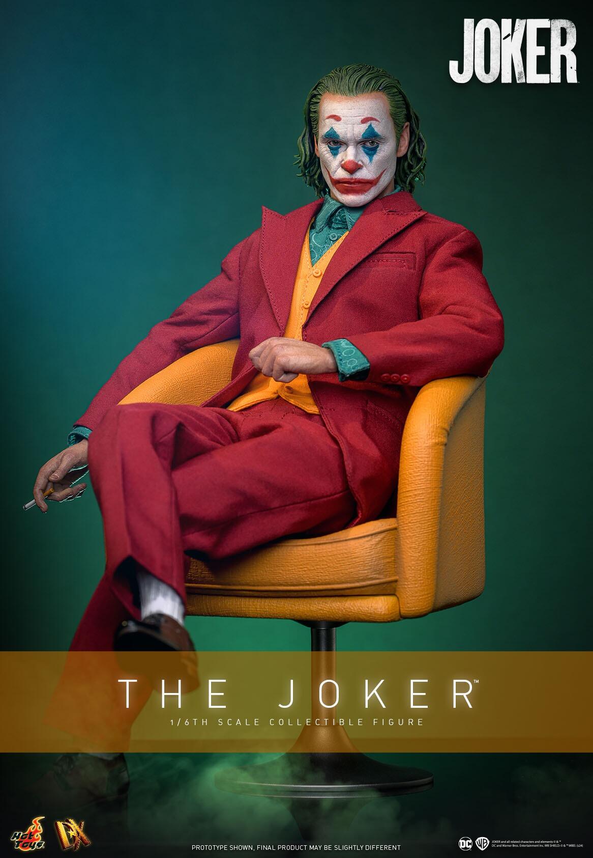 Joker - The Joker Movie Hot Toys Collectibles 1/6 Scale Action Figure