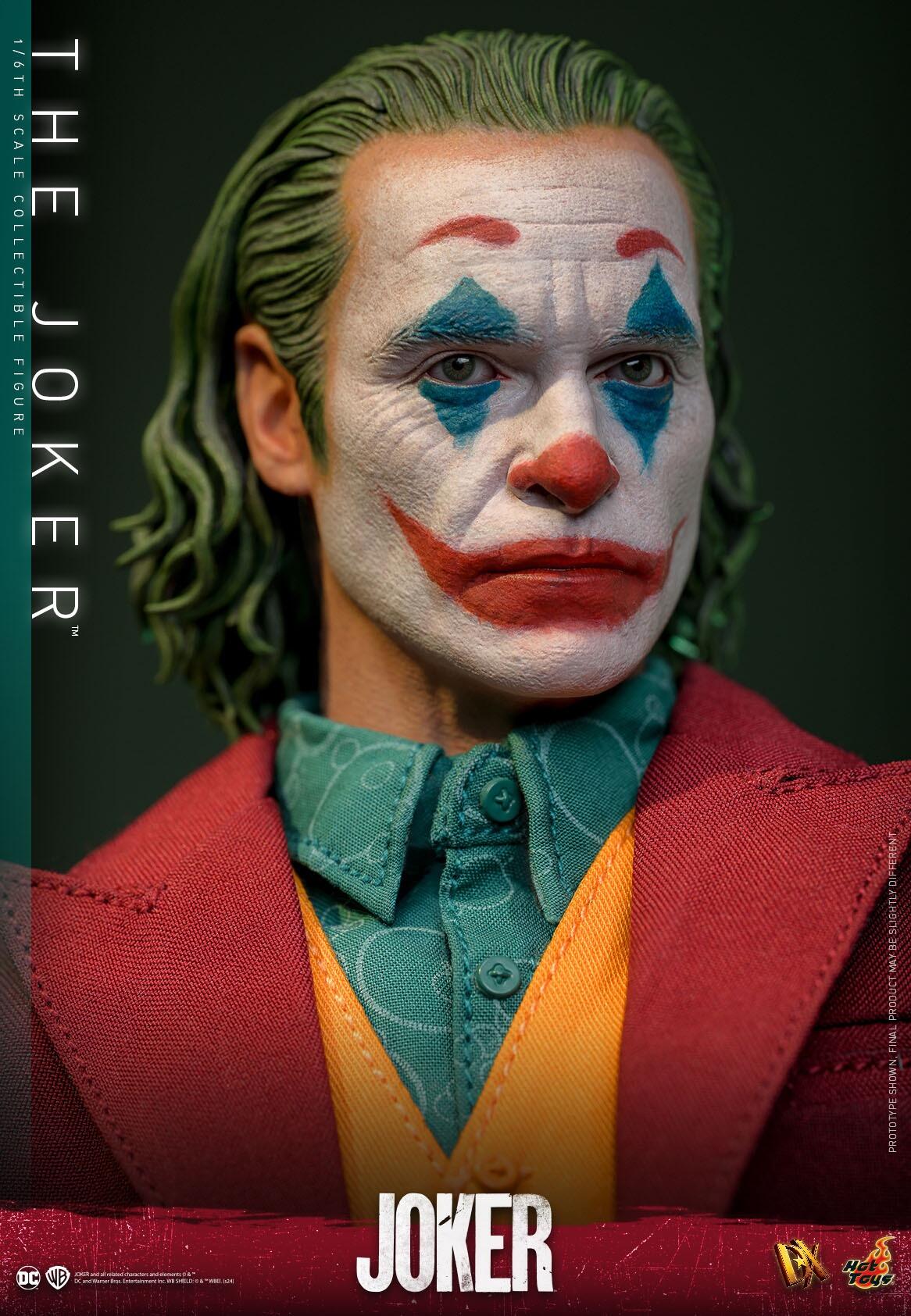 Joker - The Joker Movie Hot Toys Collectibles 1/6 Scale Action Figure