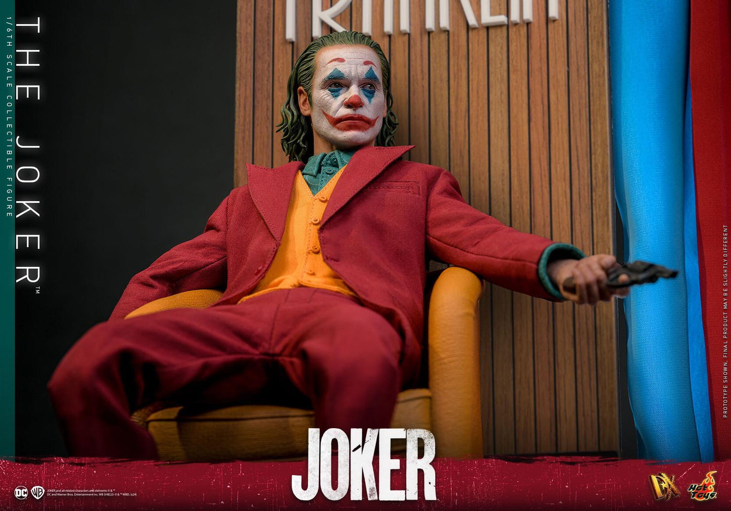 Joker - The Joker Movie Hot Toys Collectibles 1/6 Scale Action Figure