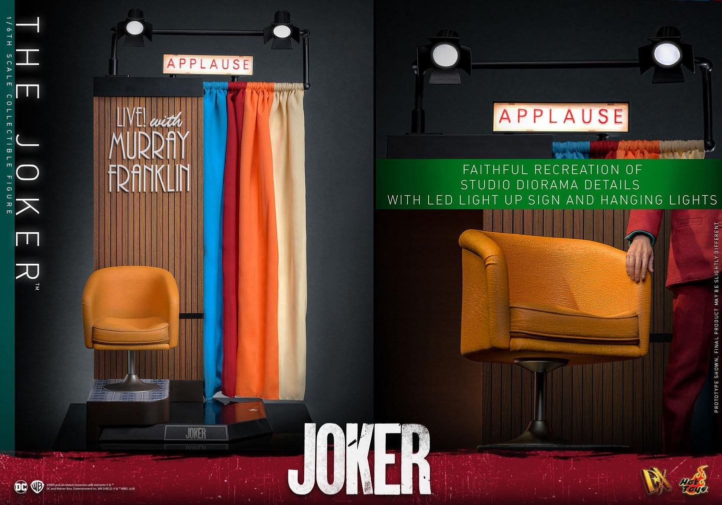 Joker - The Joker Movie Hot Toys Collectibles 1/6 Scale Action Figure