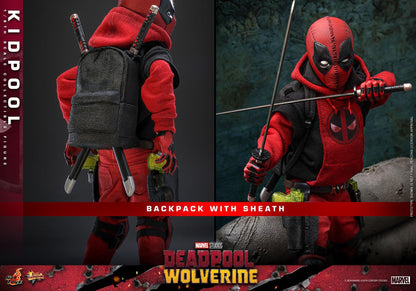 Kidpool - Marvel Deadpool & Wolverine Hot Toys Collectibles 1/6 Scale Action Figure