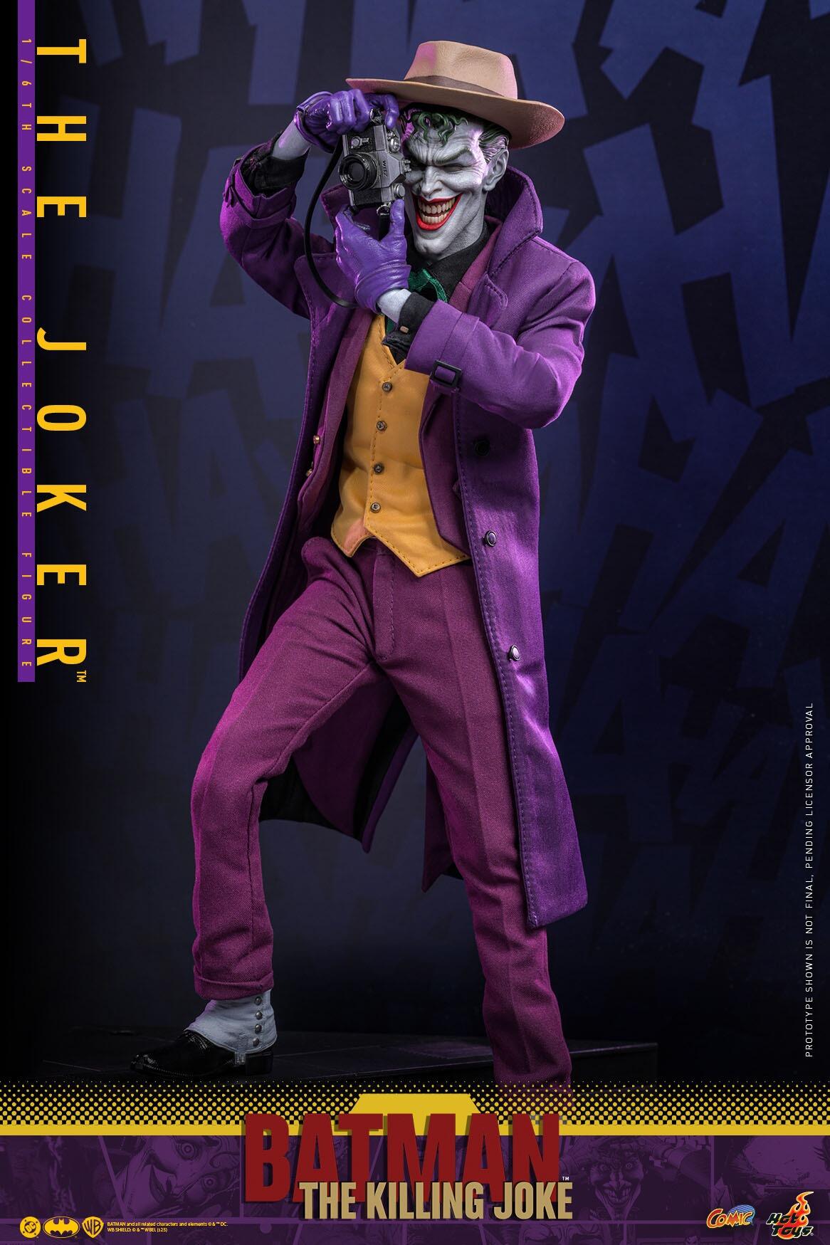 *PRE-ORDER The Joker - DC Batman: Killing The Joke Hot Toys Collectibles 1/6 Scale Action Figure