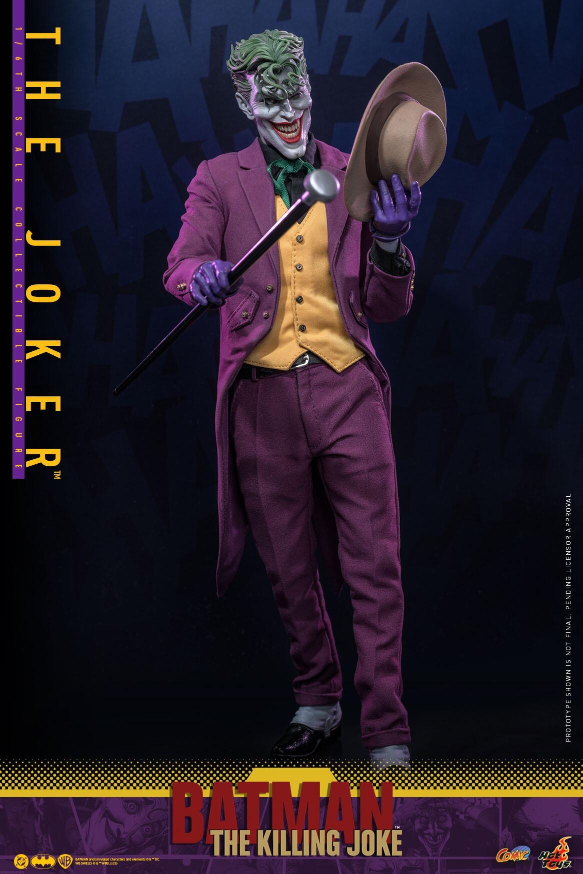 *PRE-ORDER The Joker - DC Batman: Killing The Joke Hot Toys Collectibles 1/6 Scale Action Figure