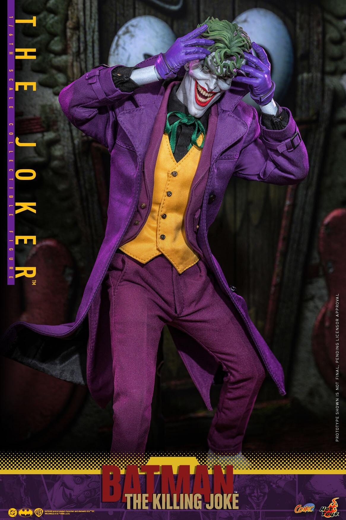 *PRE-ORDER The Joker - DC Batman: Killing The Joke Hot Toys Collectibles 1/6 Scale Action Figure