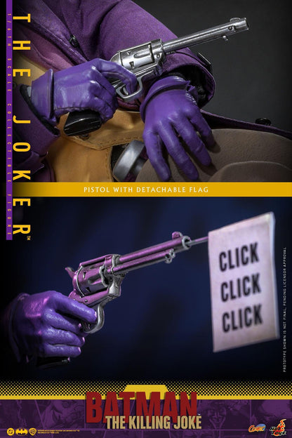 *PRE-ORDER The Joker - DC Batman: Killing The Joke Hot Toys Collectibles 1/6 Scale Action Figure