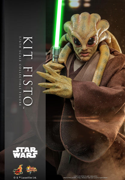 Kit Fisto - Star Wars: Revenge Of The Sith Hot Toys Collectibles 1/6 Scale Action Figure