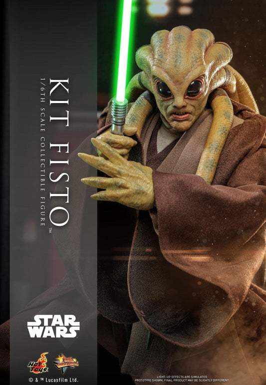 Kit Fisto - Star Wars: Revenge Of The Sith Hot Toys Collectibles 1/6 Scale Action Figure
