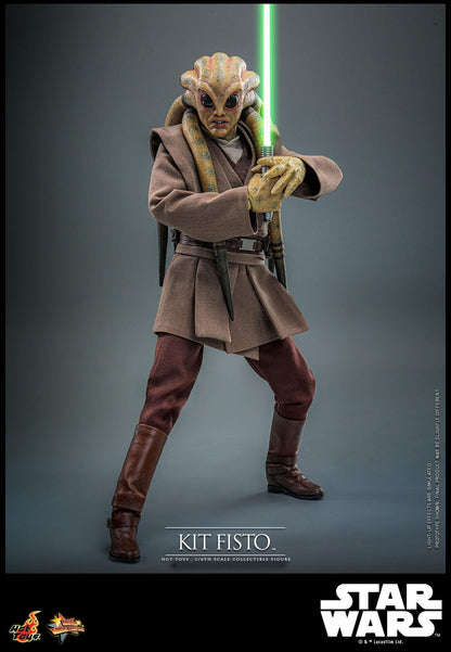 Kit Fisto - Star Wars: Revenge Of The Sith Hot Toys Collectibles 1/6 Scale Action Figure