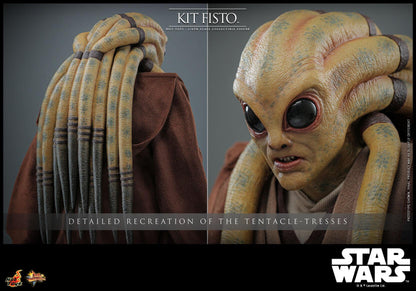 Kit Fisto - Star Wars: Revenge Of The Sith Hot Toys Collectibles 1/6 Scale Action Figure