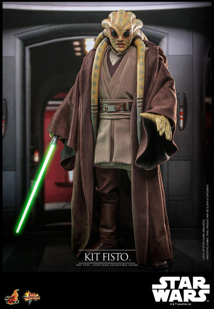 Kit Fisto - Star Wars: Revenge Of The Sith Hot Toys Collectibles 1/6 Scale Action Figure