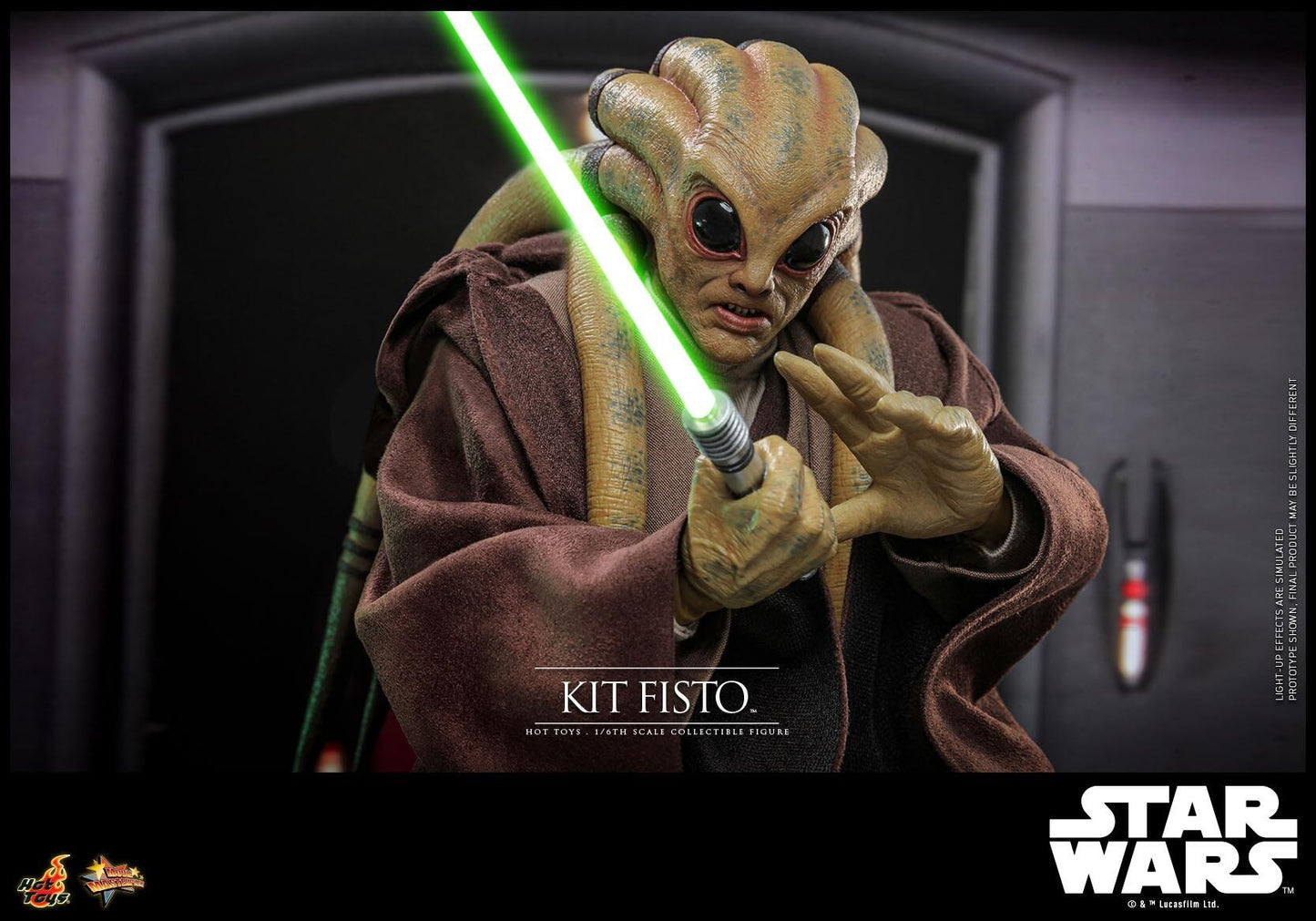 Kit Fisto - Star Wars: Revenge Of The Sith Hot Toys Collectibles 1/6 Scale Action Figure