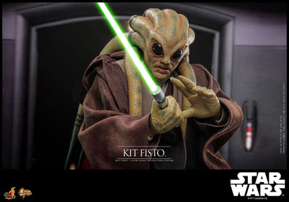 Kit Fisto - Star Wars: Revenge Of The Sith Hot Toys Collectibles 1/6 Scale Action Figure
