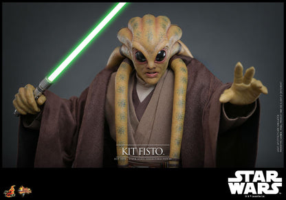 Kit Fisto - Star Wars: Revenge Of The Sith Hot Toys Collectibles 1/6 Scale Action Figure