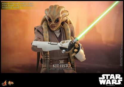 Kit Fisto - Star Wars: Revenge Of The Sith Hot Toys Collectibles 1/6 Scale Action Figure