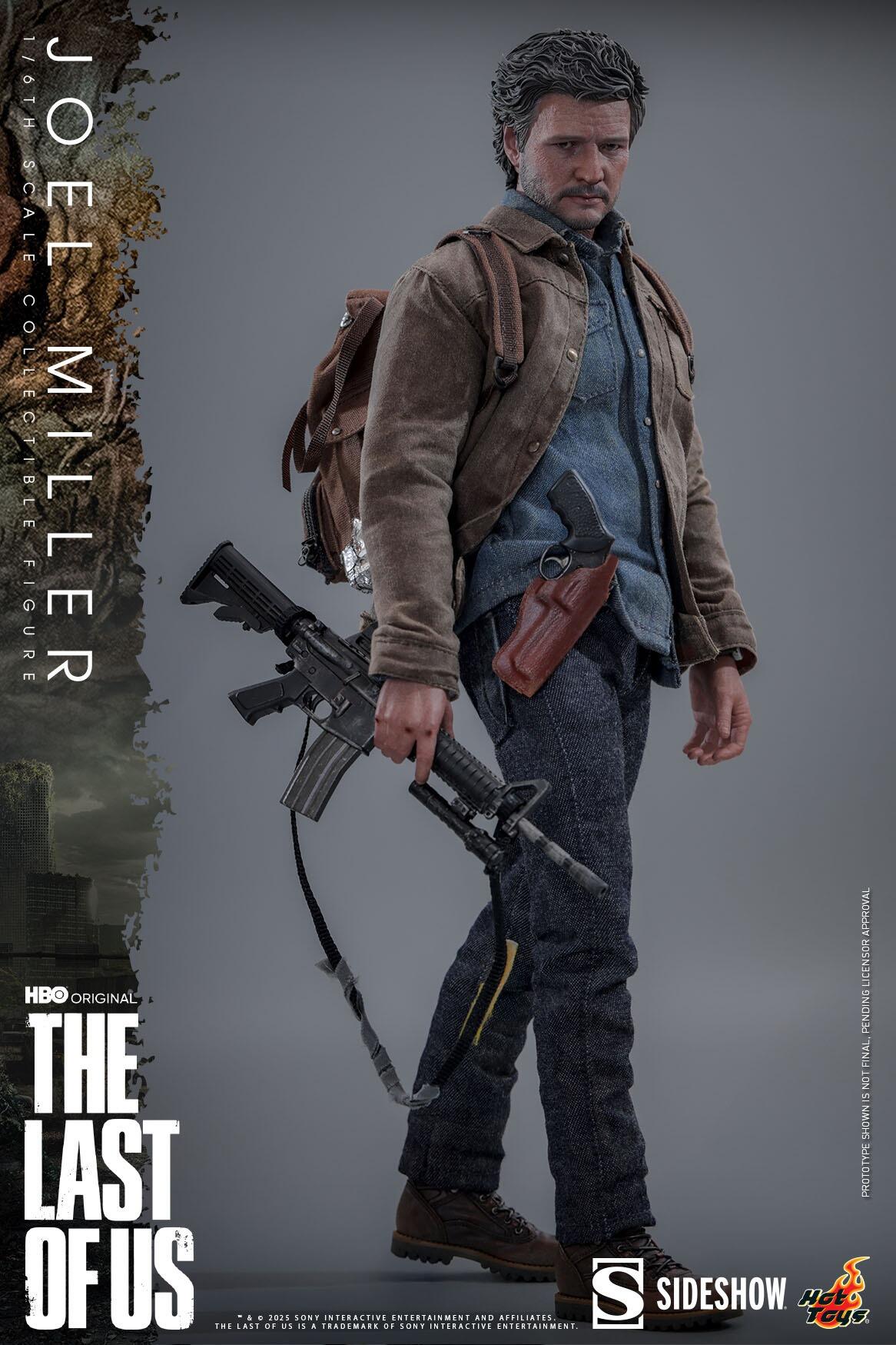 *PRE-ORDER Joel Miller - The Last Of Us Hot Toys Collectibles 1/6 Scale Action Figure