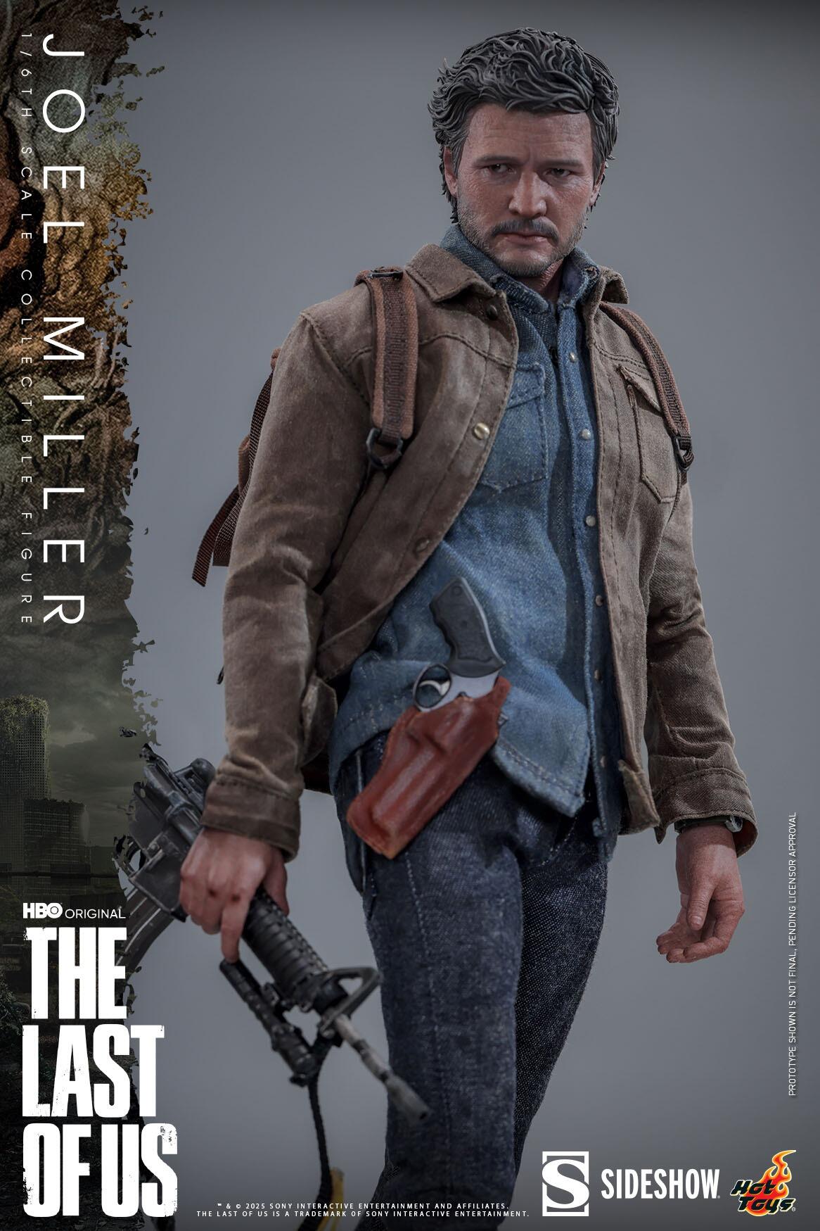 *PRE-ORDER Joel Miller - The Last Of Us Hot Toys Collectibles 1/6 Scale Action Figure