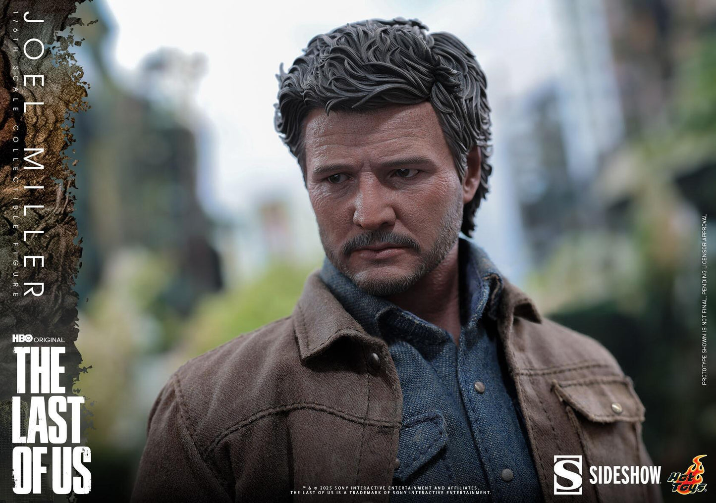 *PRE-ORDER Joel Miller - The Last Of Us Hot Toys Collectibles 1/6 Scale Action Figure