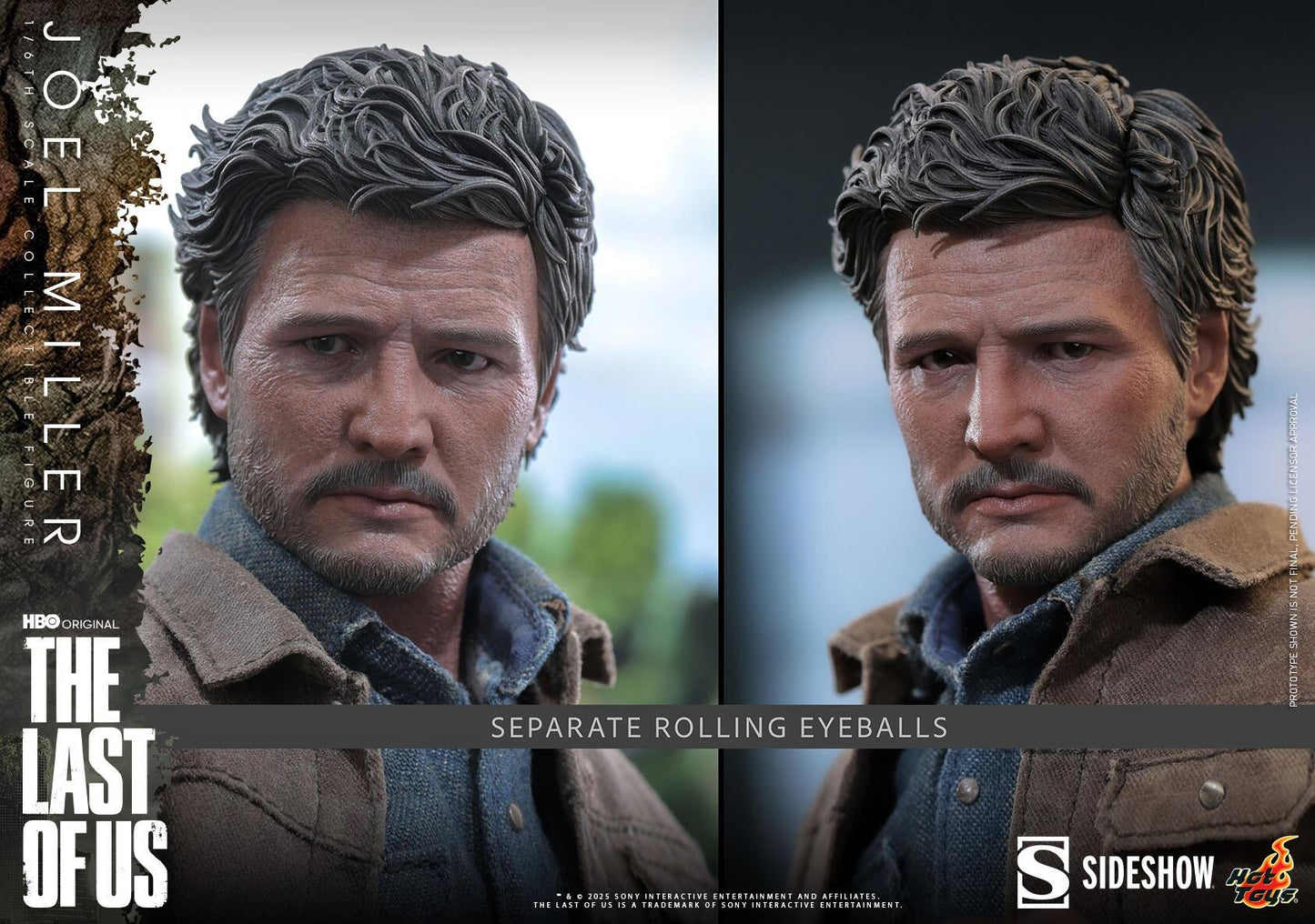 *PRE-ORDER Joel Miller - The Last Of Us Hot Toys Collectibles 1/6 Scale Action Figure