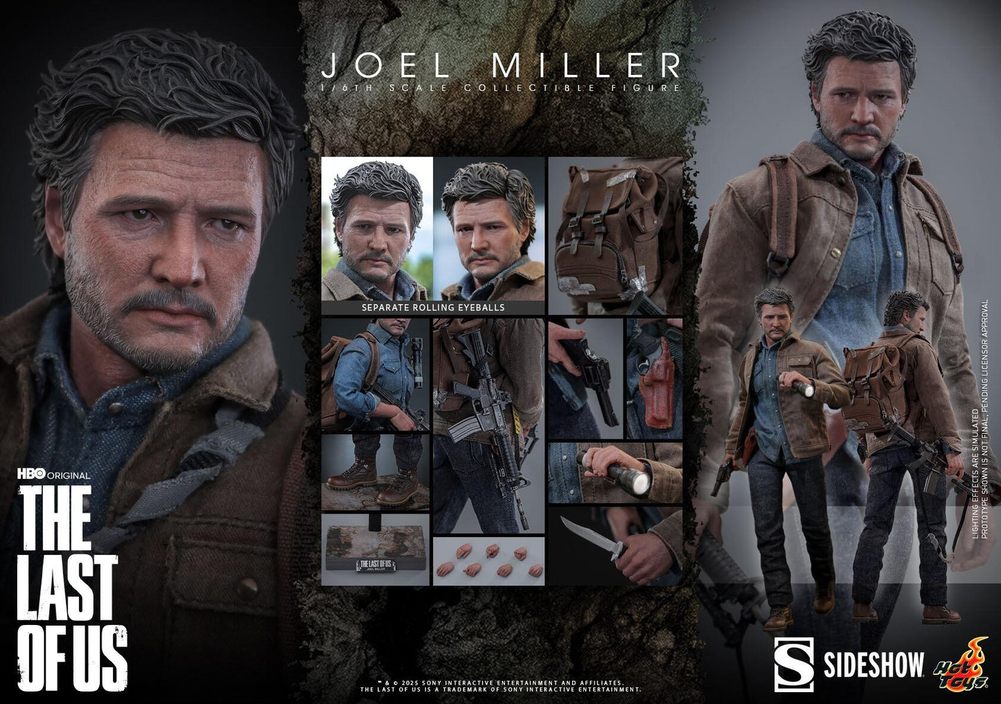 *PRE-ORDER Joel Miller - The Last Of Us Hot Toys Collectibles 1/6 Scale Action Figure