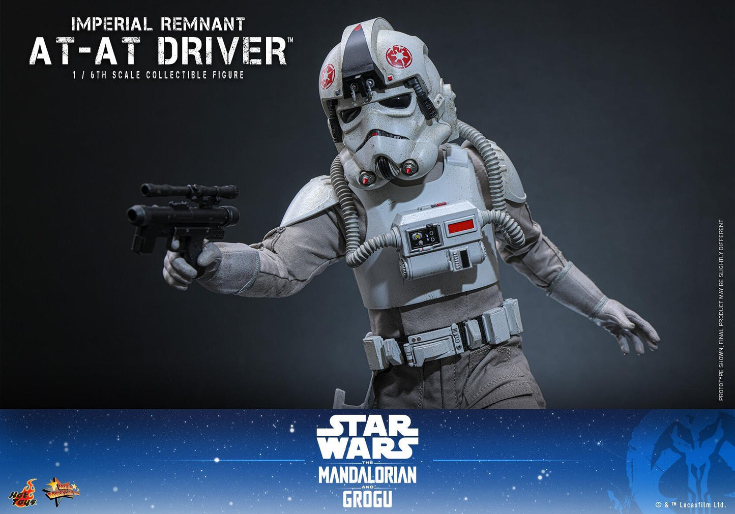 *PRE-ORDER AT-AT Driver - Star Wars: The Mandalorian & Grogu Hot Toys Collectibles 1/6 Scale Action Figure