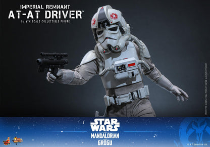 *PRE-ORDER AT-AT Driver - Star Wars: The Mandalorian & Grogu Hot Toys Collectibles 1/6 Scale Action Figure