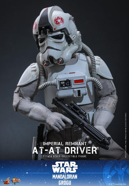 *PRE-ORDER AT-AT Driver - Star Wars: The Mandalorian & Grogu Hot Toys Collectibles 1/6 Scale Action Figure
