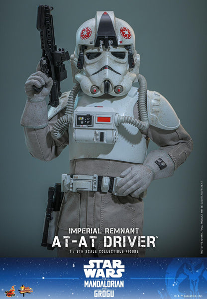 *PRE-ORDER AT-AT Driver - Star Wars: The Mandalorian & Grogu Hot Toys Collectibles 1/6 Scale Action Figure