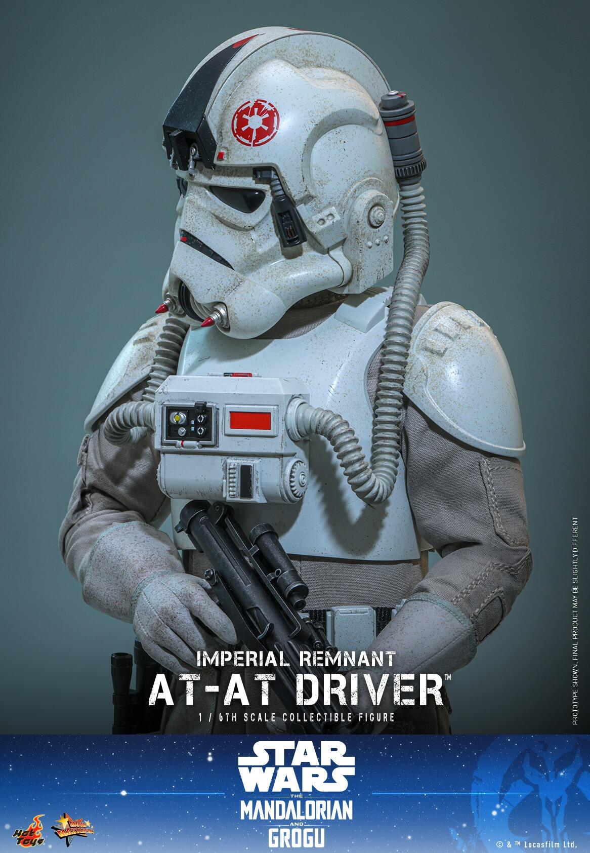 *PRE-ORDER AT-AT Driver - Star Wars: The Mandalorian & Grogu Hot Toys Collectibles 1/6 Scale Action Figure