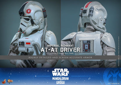 *PRE-ORDER AT-AT Driver - Star Wars: The Mandalorian & Grogu Hot Toys Collectibles 1/6 Scale Action Figure