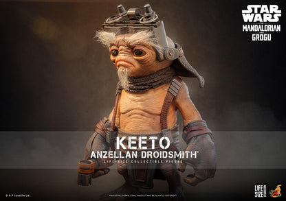 *PRE-ORDER Keeto (Life Size) - Star Wars: The Mandalorian & Grogu Hot Toys Collectibles 1/1 Scale Action Figure