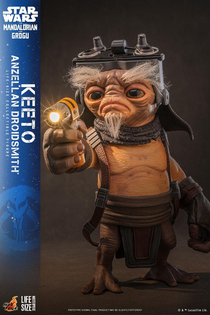 *PRE-ORDER Keeto (Life Size) - Star Wars: The Mandalorian & Grogu Hot Toys Collectibles 1/1 Scale Action Figure