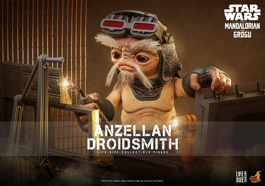 *PRE-ORDER Anzellan Droidsmith (Life Size) - Star Wars: The Mandalorian & Grogu Hot Toys Collectibles 1/1 Scale Action Figure