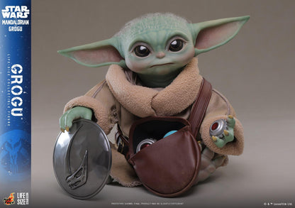 *PRE-ORDER Grogu (Life Size) - Star Wars: The Mandalorian & Grogu Hot Toys Collectibles 1/1 Scale Action Figure