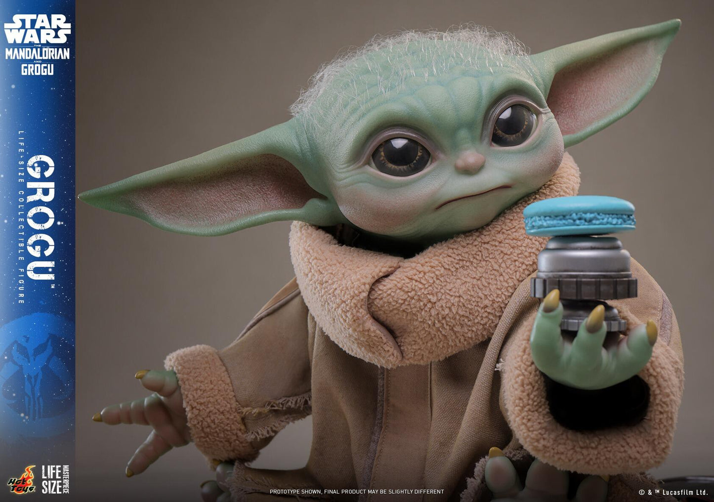 *PRE-ORDER Grogu (Life Size) - Star Wars: The Mandalorian & Grogu Hot Toys Collectibles 1/1 Scale Action Figure