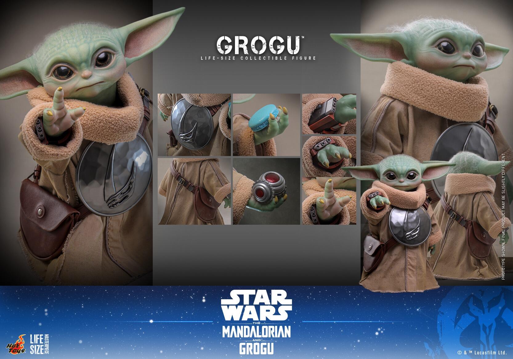 PRE-ORDER Grogu (Life Size) - Star Wars: The Mandalorian & Grogu