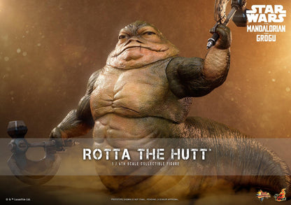 *PRE-ORDER Rotta The Hutt - Star Wars: The Mandalorian & Grogu Hot Toys Collectibles 1/6 Scale Action Figure