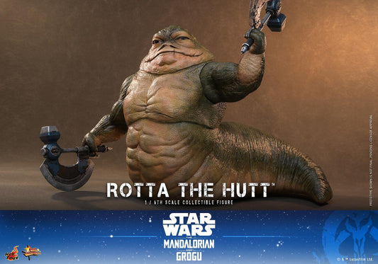 *PRE-ORDER Rotta The Hutt - Star Wars: The Mandalorian & Grogu Hot Toys Collectibles 1/6 Scale Action Figure
