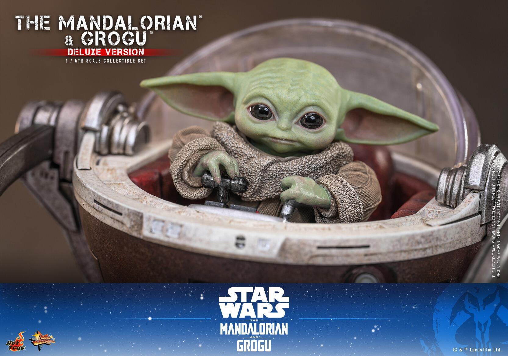 PRE-ORDER The Mandalorian & Grogu (Deluxe) - Star Wars: The