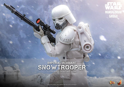 *PRE-ORDER Imperial Remnant Snowtrooper- Star Wars The Mandalorian & Grogu Hot Toys Collectibles 1/6 Scale Action Figure