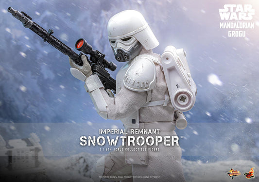 *PRE-ORDER Imperial Remnant Snowtrooper- Star Wars The Mandalorian & Grogu Hot Toys Collectibles 1/6 Scale Action Figure
