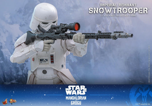 *PRE-ORDER Imperial Remnant Snowtrooper- Star Wars The Mandalorian & Grogu Hot Toys Collectibles 1/6 Scale Action Figure