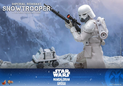 *PRE-ORDER Imperial Remnant Snowtrooper- Star Wars The Mandalorian & Grogu Hot Toys Collectibles 1/6 Scale Action Figure