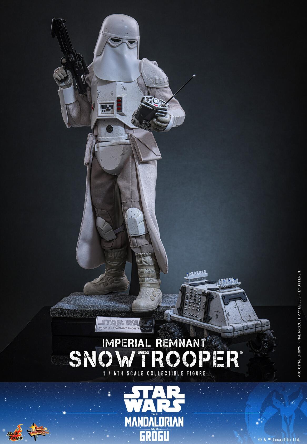 *PRE-ORDER Imperial Remnant Snowtrooper- Star Wars The Mandalorian & Grogu Hot Toys Collectibles 1/6 Scale Action Figure