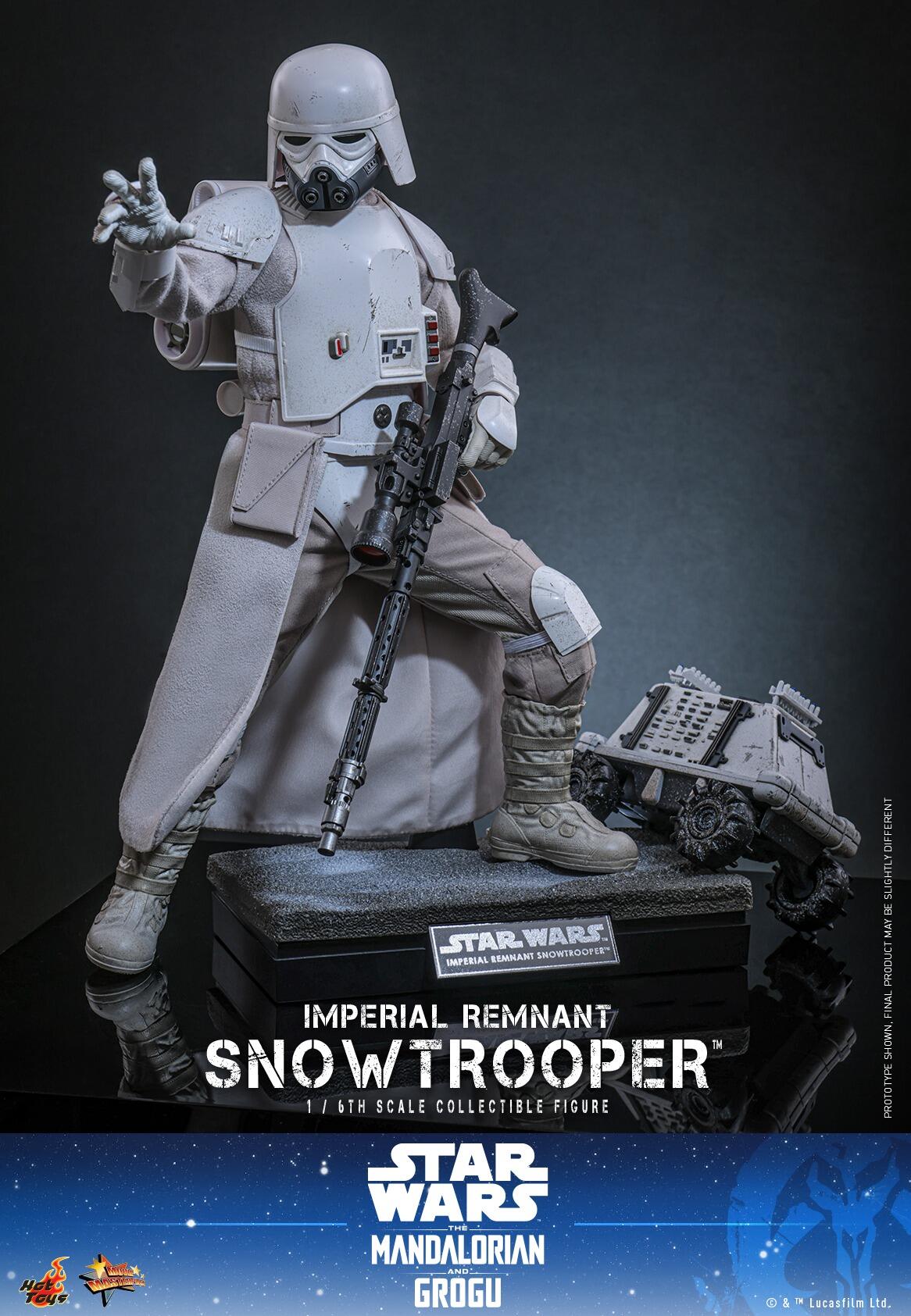 *PRE-ORDER Imperial Remnant Snowtrooper- Star Wars The Mandalorian & Grogu Hot Toys Collectibles 1/6 Scale Action Figure